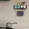 NEX™ 15" Wall Mounted Paper Towel Holder with Wood Shelf